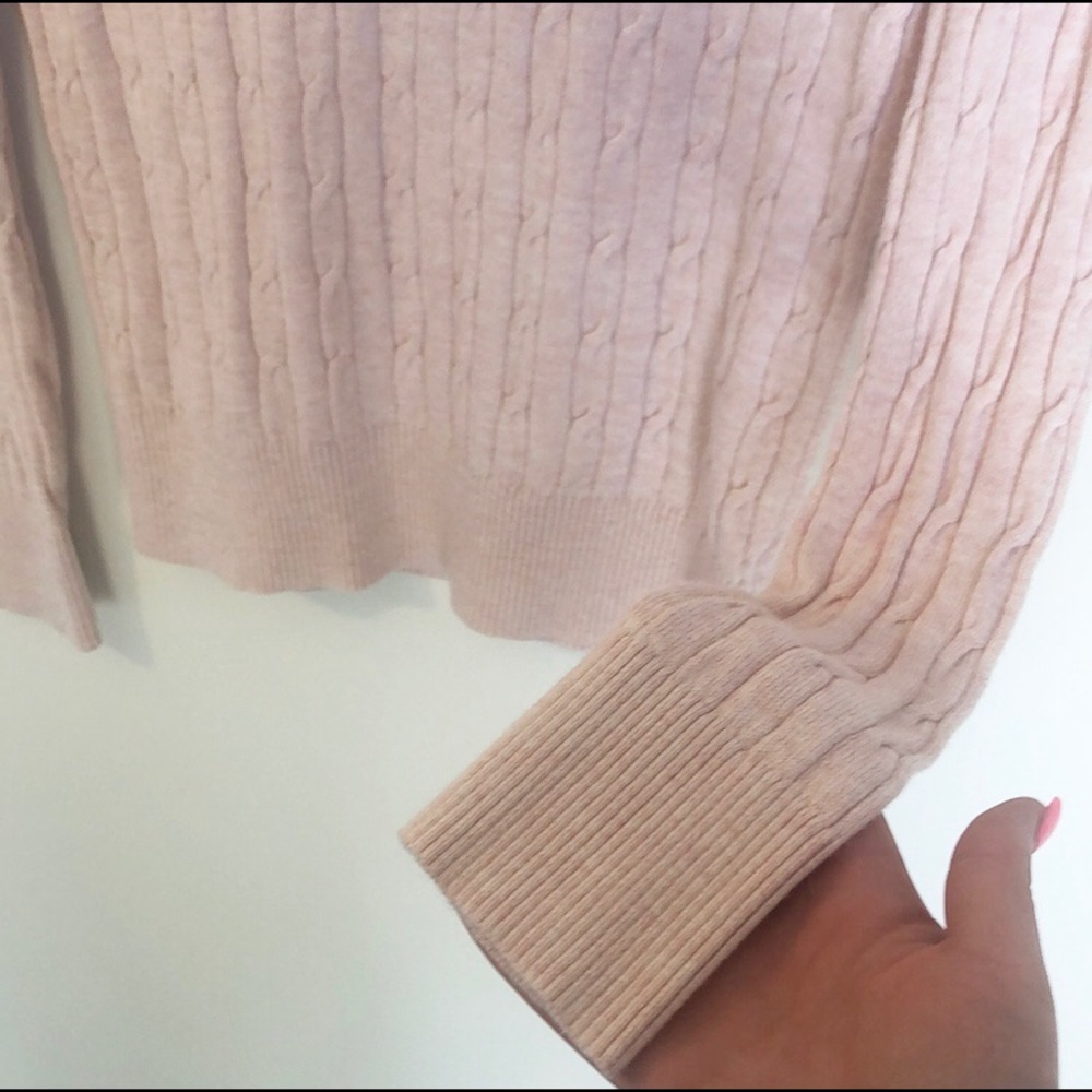 Merona Pink Knit Sweater! - Picture 3 of 4